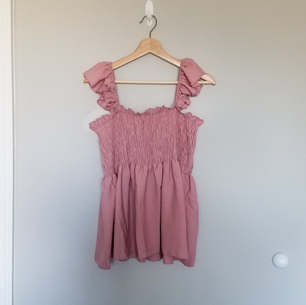 3 FOR $15!!! NEW mauve blouse